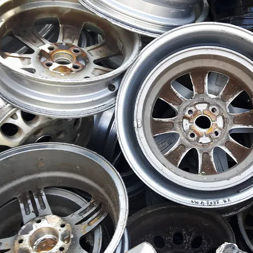 アルミホイールの回収・処分