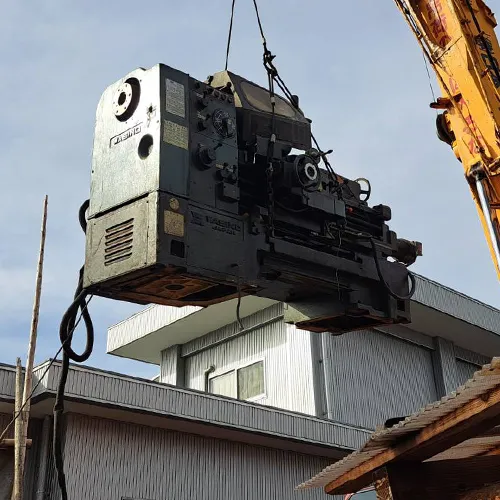 廃業された鉄工所の残置物撤去