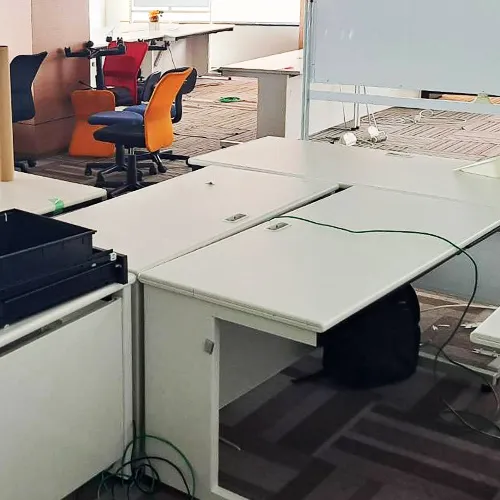 事務机の回収・処分